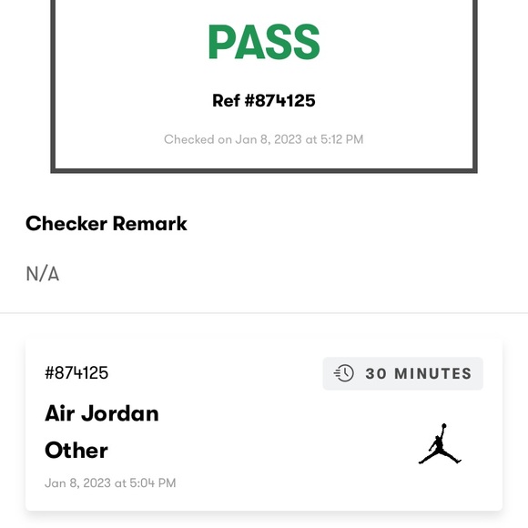 Air jordan 5s(oreo) - Picture 3 of 3